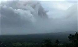 تشدید فوران‌ها و انفجار‌های آتشفشان کیلاویا در هاوایی