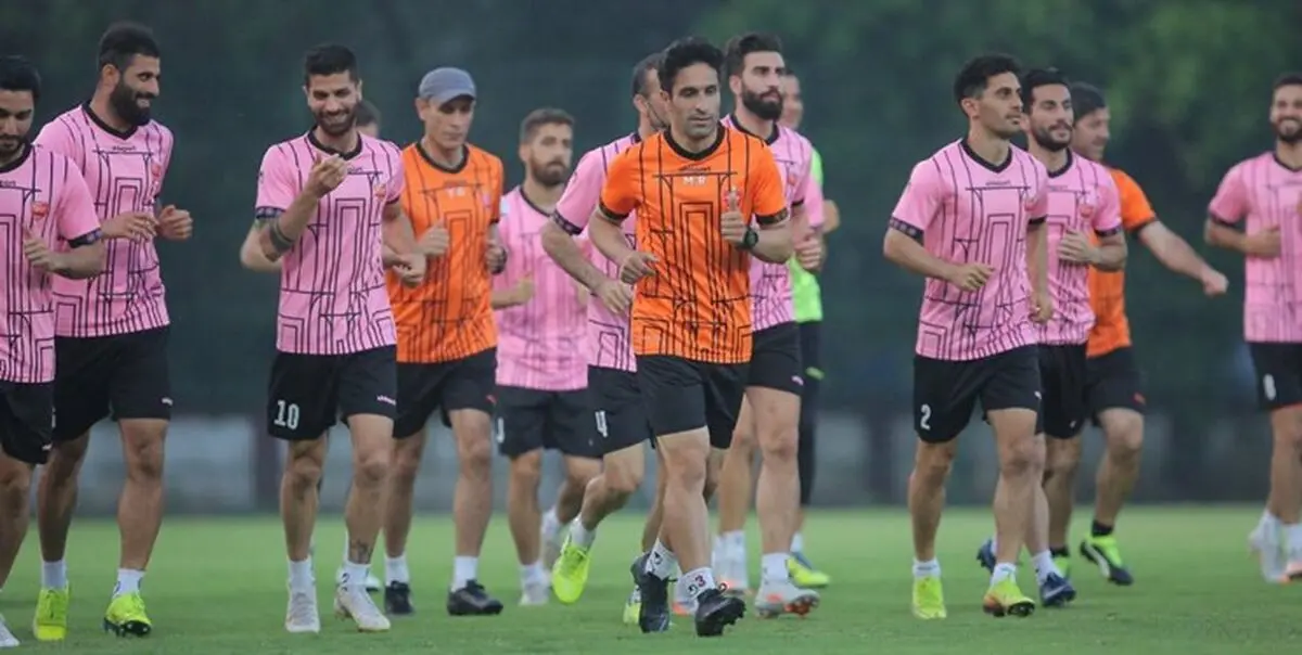 کار سخت پرسپولیس در قرنطینه هتل آکادمی مرکز ملی فوتبال