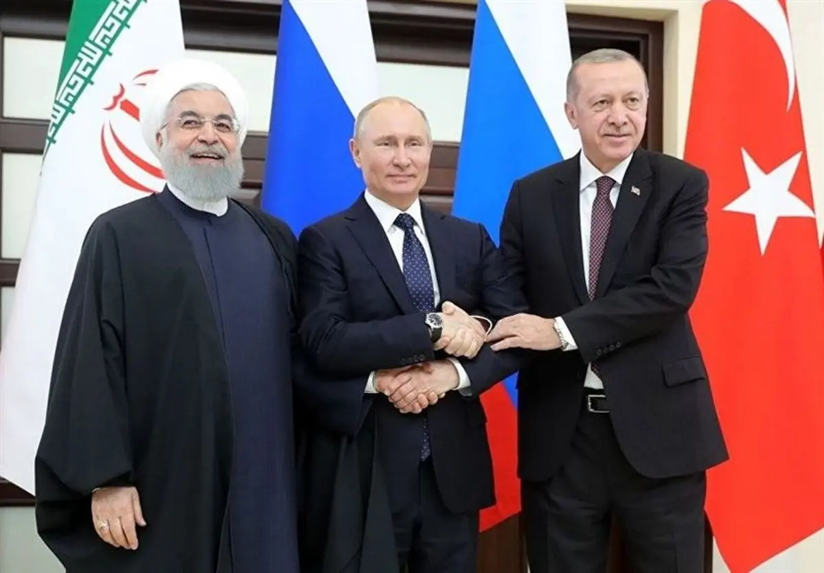 نشست سه جانبه سران ایران، ترکیه و روسیه شهریورماه در آنکارا