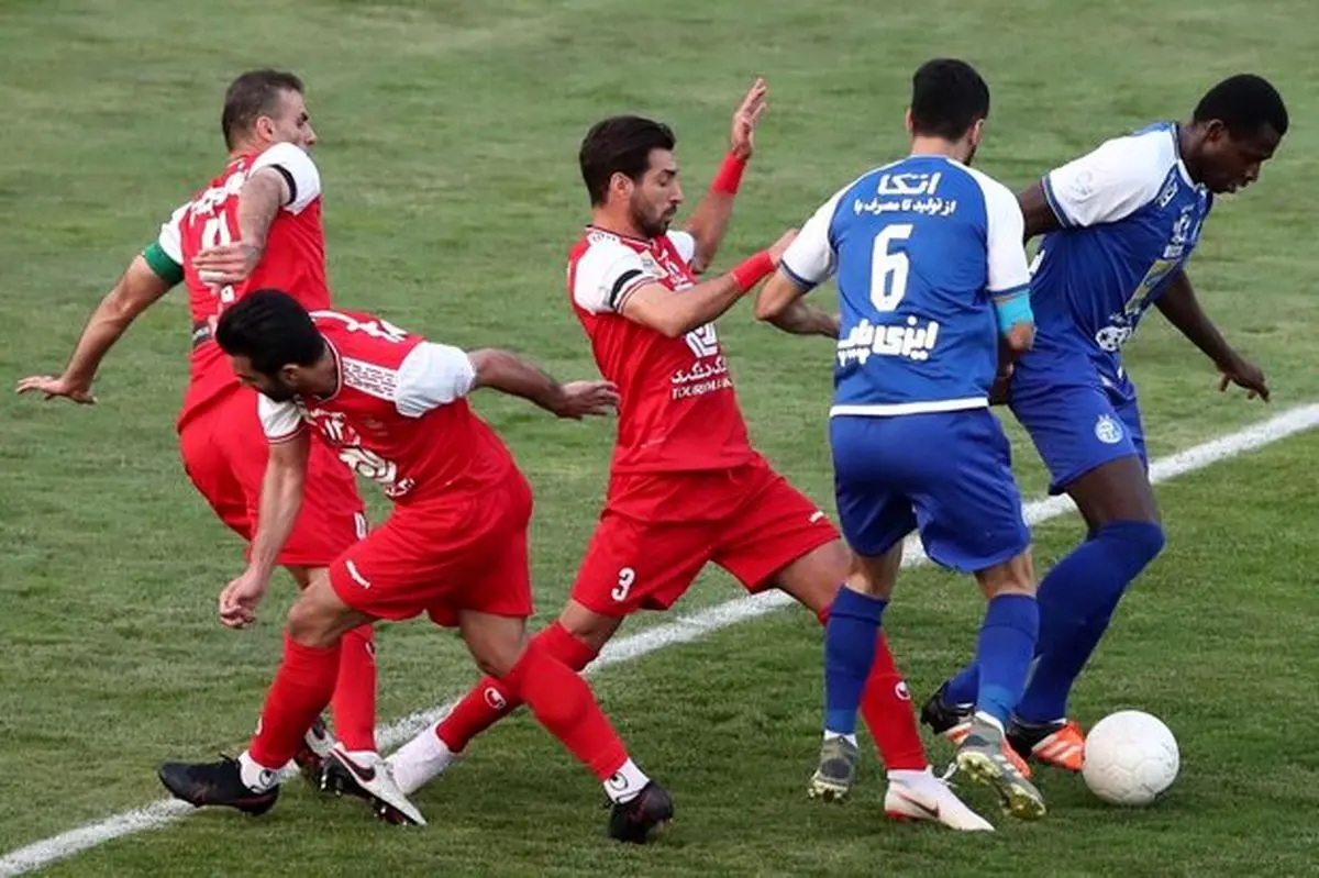 غایبان پرسپولیس در دیدار با استقلال