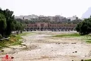 احتمال جاری شدن زاینده‌رود در روز۲۸ دیماه 