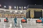 باد و باران شدید در مکه/فیلم