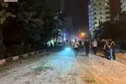 وضعیت یکی از بلوکهای شهرک شهید چمران