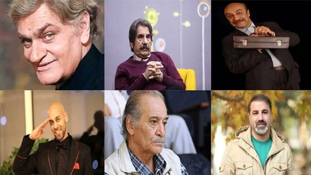 هنرمندانی که در سال ۱۴۰۰ چشم از جهان فرو بستند