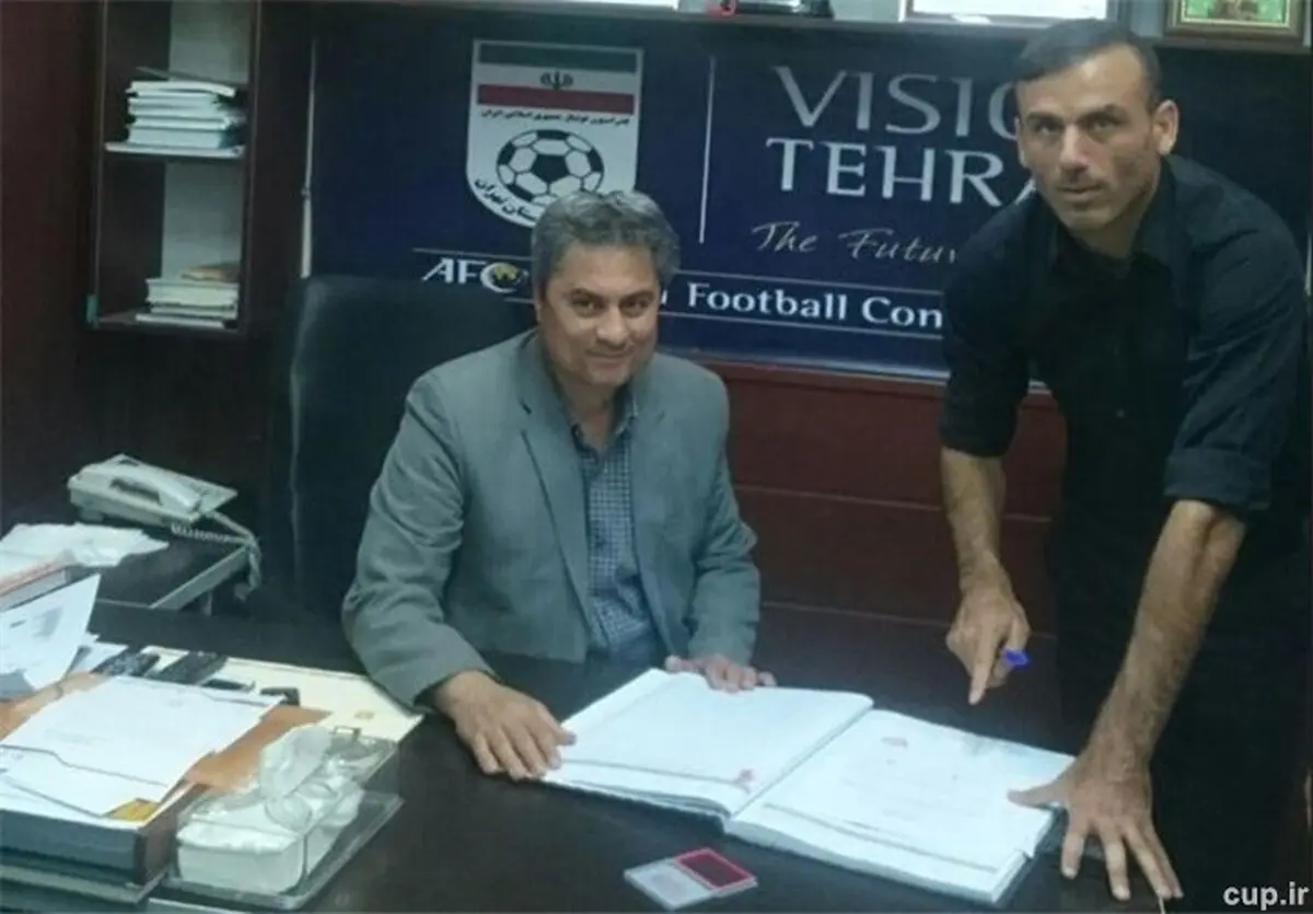 خوشحالم با پرسپولیس یکساله بستم