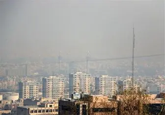 آخرین جزئیات آلودگی هوای اصفهان و دلایل کاهش دید در شهر