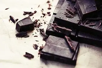 «شکلات تلخ» مانع چاقی می‌شود