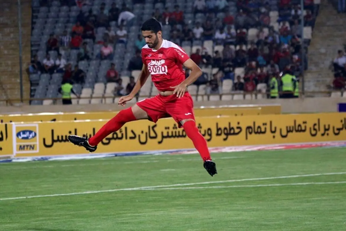 شایان مصلح: حضور هواداران پرسپولیس در ورزشگاه دلخوشی ماست