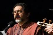 حسام‌الدین سراج تیتراژ برنامه «ماه» را خواند
