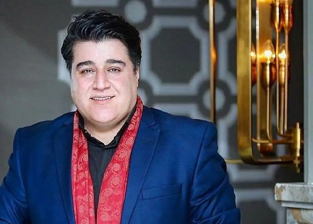 تبریک تولد مهدی یغمایی برای استادش+ عکس