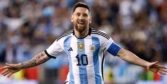 گل اول آرژانتین به کرواسی توسط مسی +فیلم