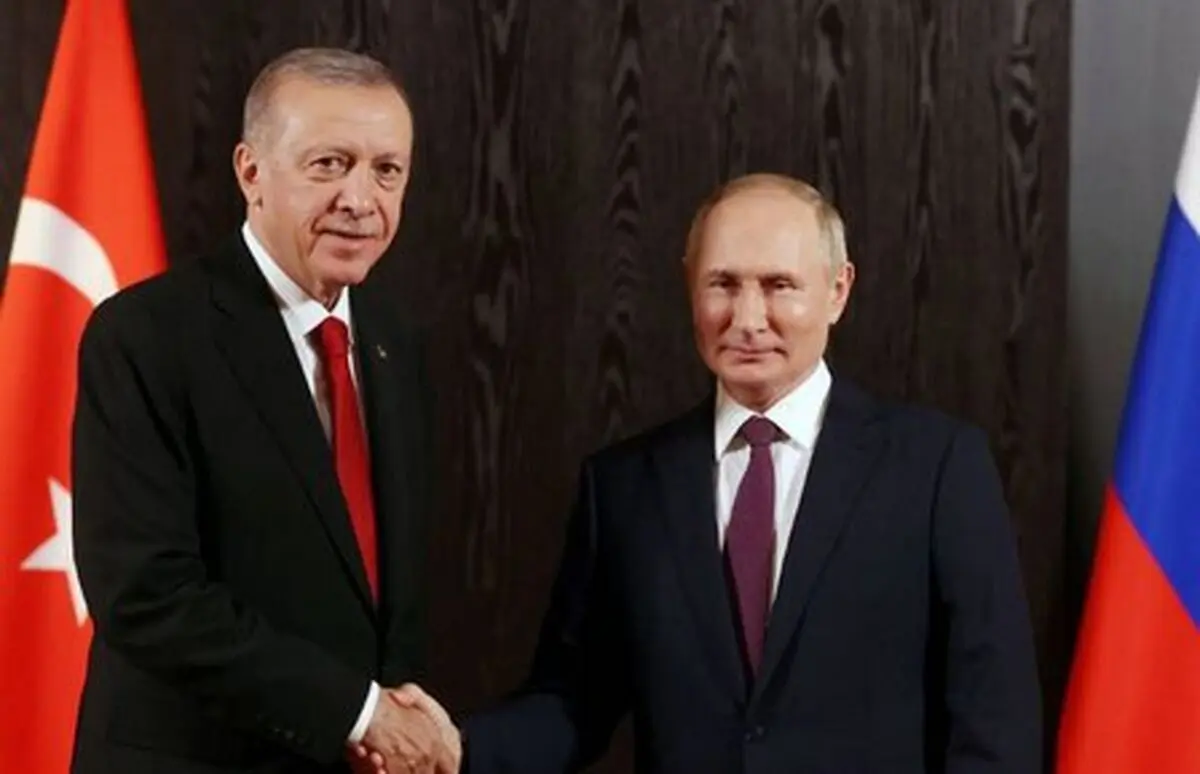 وعده اردوغان به پوتین