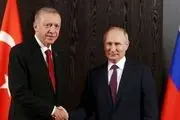 وعده اردوغان به پوتین