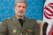 وزیر دفاع: بیش از 70 درصد قطعات هواپیماها و بالگردها در داخل کشور تولید می‌شود
