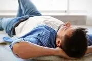اگر خواب خوبی ندارید روی زمین بخوابید
