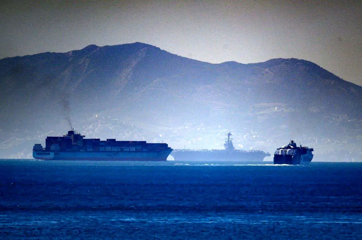 ناوگان آمریکا در نزدیکی ایران: تهاجمی یا دفاع «حمله محدود»؟