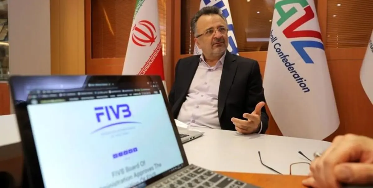 گفت‌وگوی FIVB با داورزنی