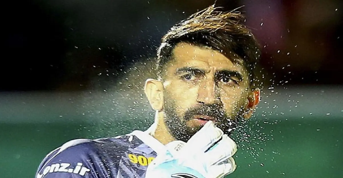 اقدام جنجالی بیرانوند لج هواداران پرسپولیس را درآورد