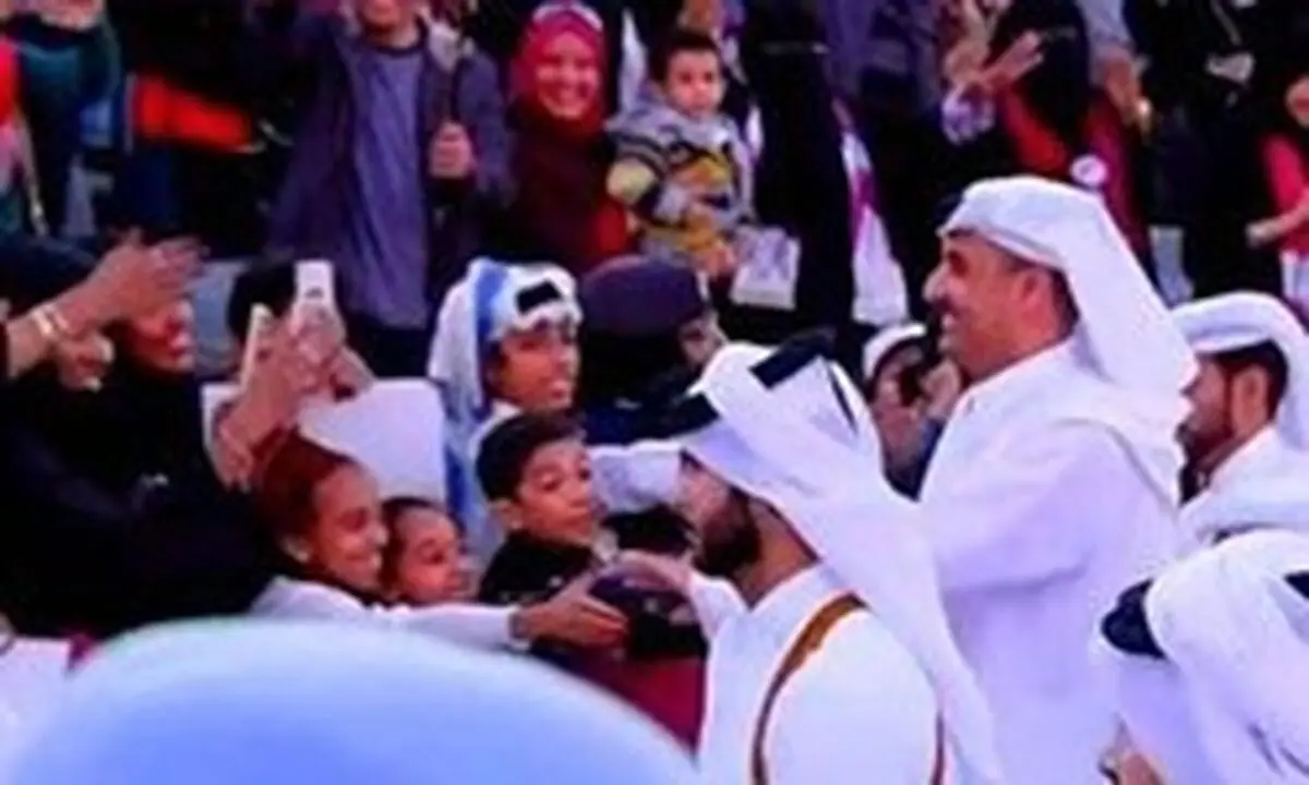 اولین روز ملی قطر بدون عربستان و با «پرچم ایران»