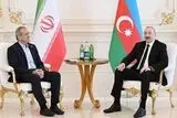 شوخی پزشکیان و الهام علی‌اف برای آب خوردن : این آب را شما خودتان آوردید!؟