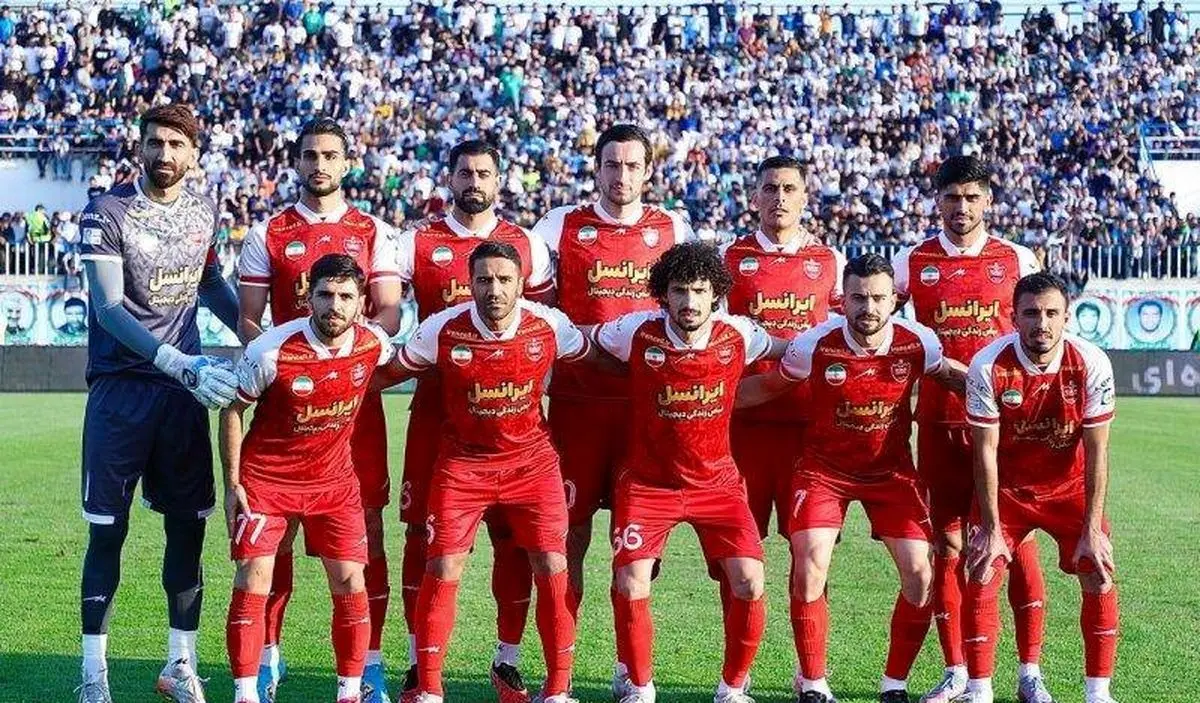 ترکیب پرسپولیس مقابل صنعت نفت آبادان در بازی امروز