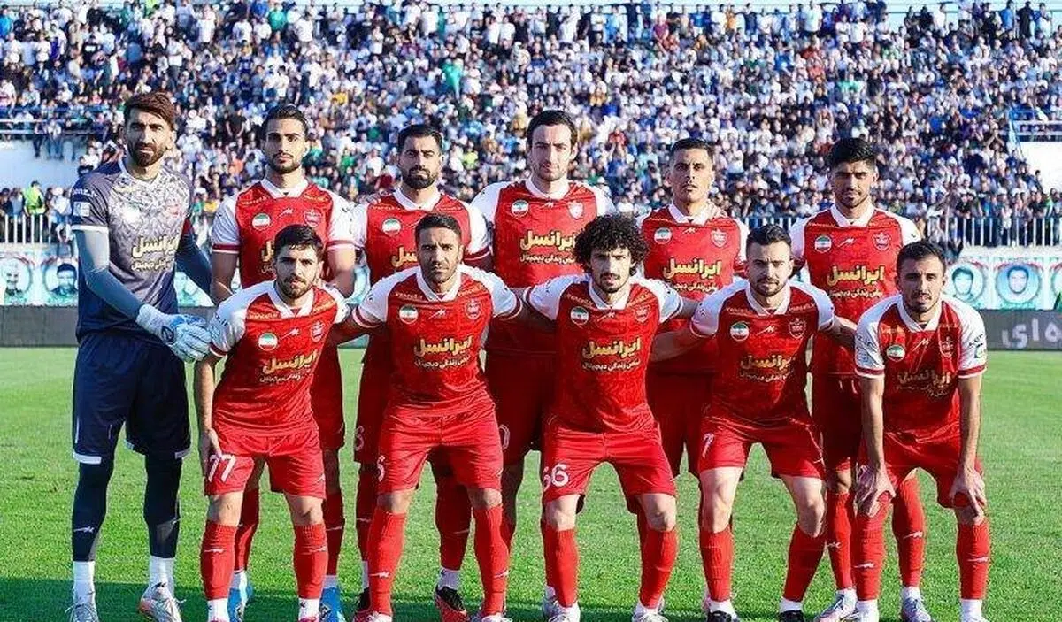 ترکیب پرسپولیس مقابل صنعت نفت آبادان در بازی امروز