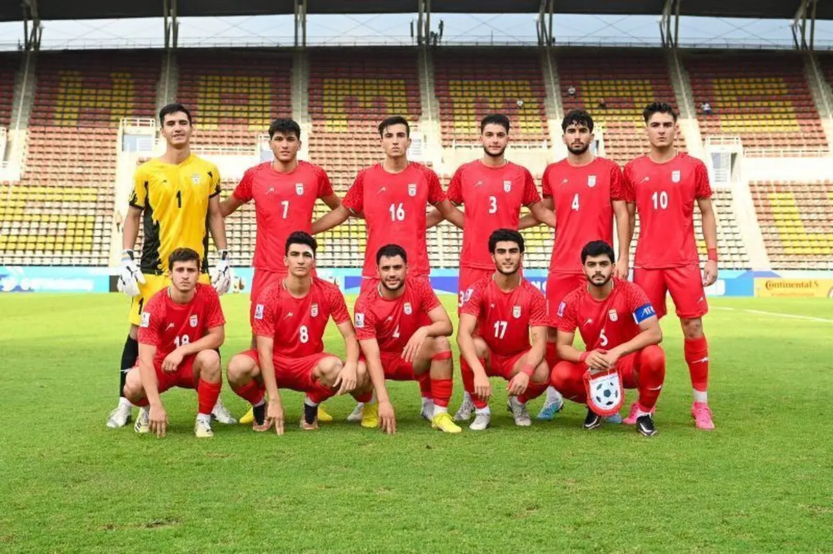 جام جهانی زیر 17 سال/اعلام ترکیب یوزهای نوجوان ایران مقابل برزیل
