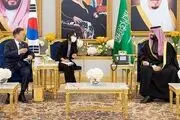 رایزنی رئیس جمهور کره جنوبی و بن سلمان درباره همکاری نظامی 