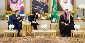 رایزنی رئیس جمهور کره جنوبی و بن سلمان درباره همکاری نظامی 