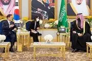 رایزنی رئیس جمهور کره جنوبی و بن سلمان درباره همکاری نظامی 