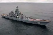 یک رزم‌ناو هسته‌ای روسیه وارد دریای بارنتز شد 