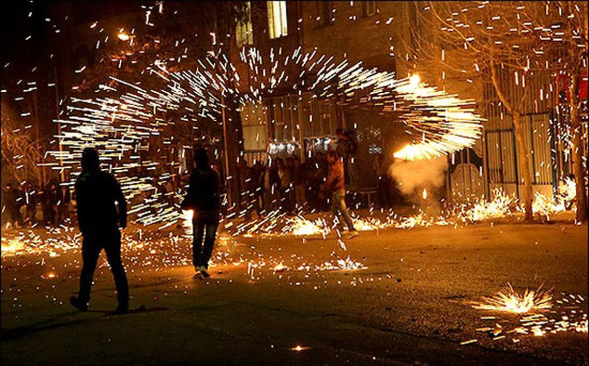 تعداد مصدومان چهارشنبه سوری البرز به ۸۴ نفر رسید