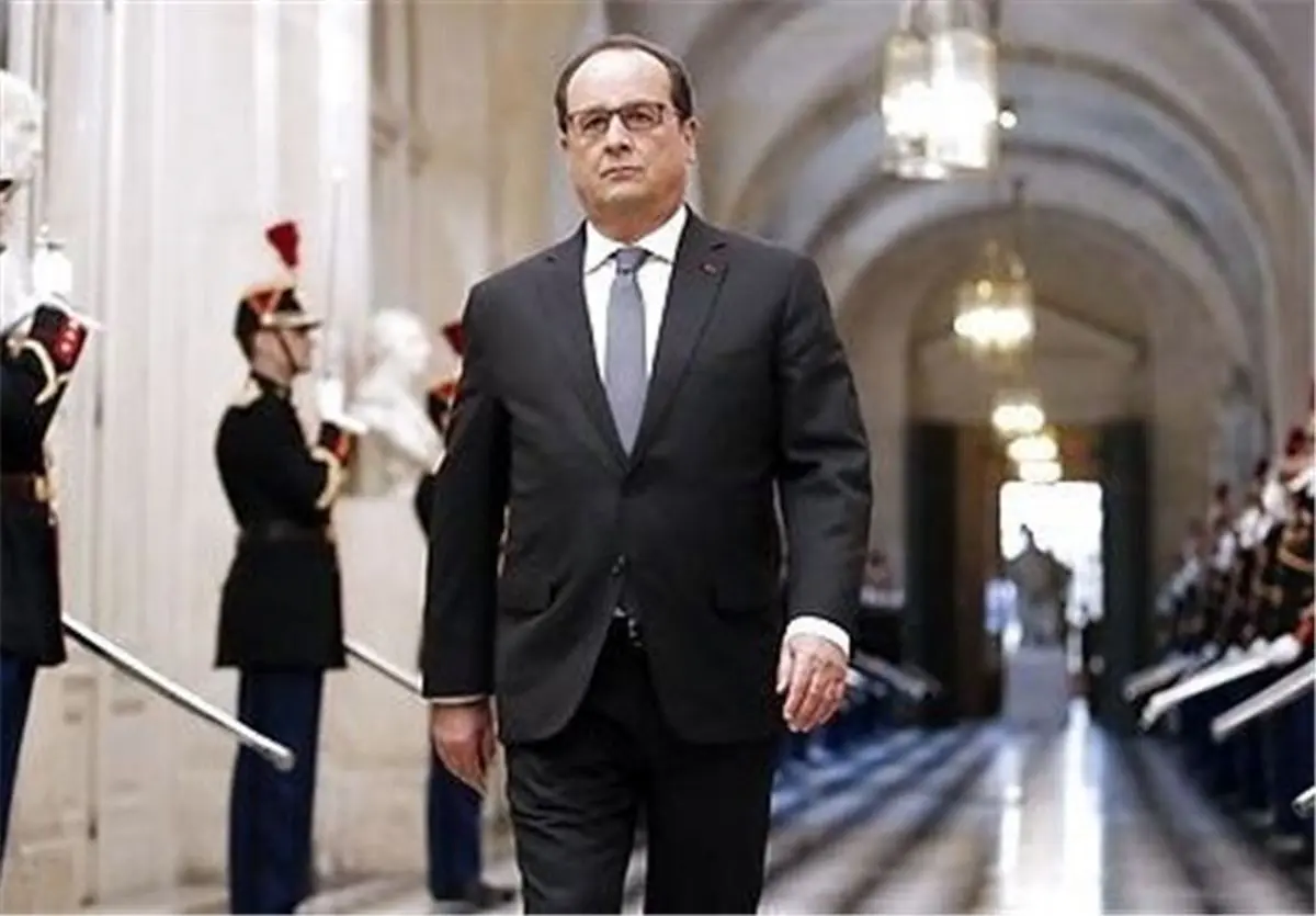 حمایت اولاند از عملیات آزادسازی موصل