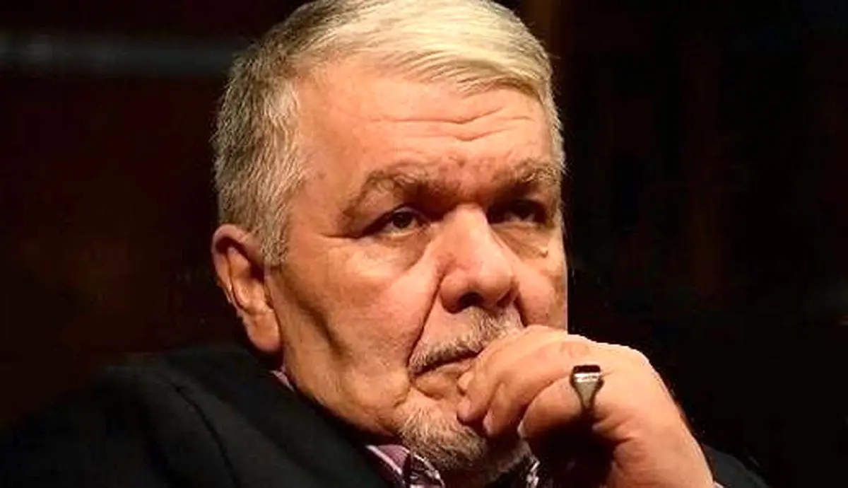 دلنوشته ساعد باقری برای محمد کاسبی بازیگر پیشکسوت