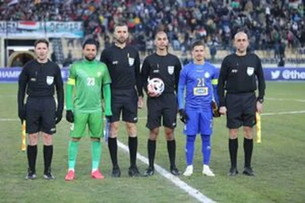 بهترین بازیکن دیدار الشرطه و استقلال 