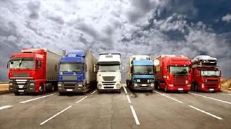 تردد بیش از ۶۰۰ کامیون در مرز بازرگان ظرف ۳ روز گذشته