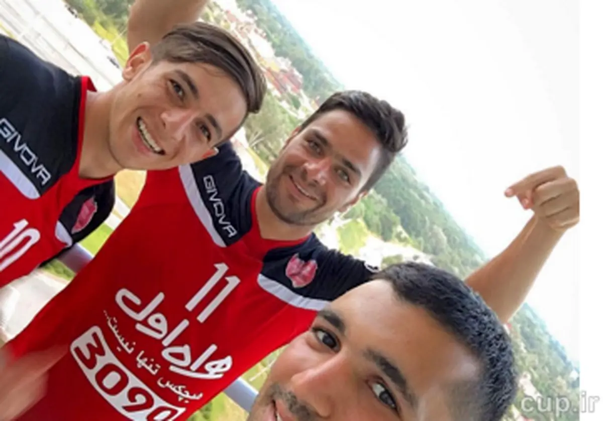 مسلمان: نمی خواهیم خودمان را از پرسپولیس جدا کنیم/ عکس