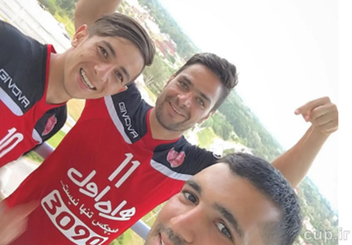 مسلمان: نمی خواهیم خودمان را از پرسپولیس جدا کنیم/ عکس