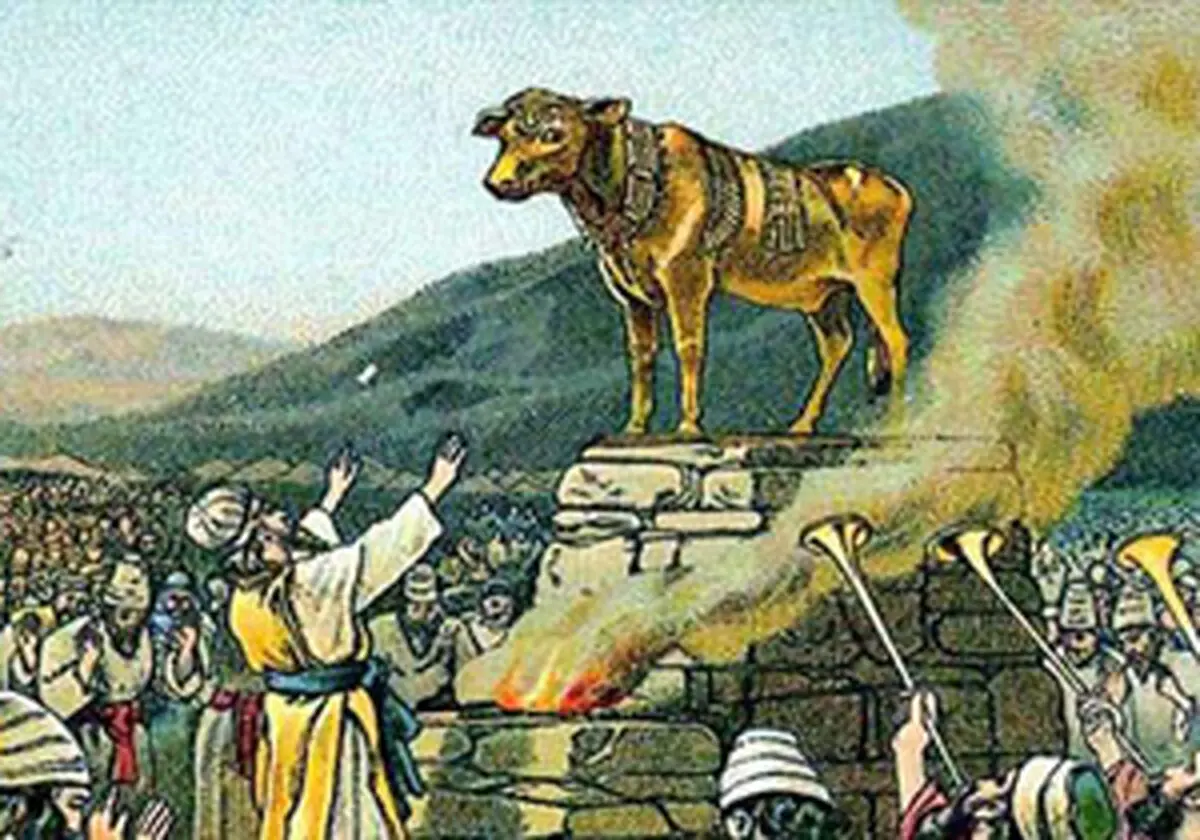 گوساله سامری چگونه به صدا درآمد؟ 
