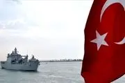 برگزاری رزمایش ترکیه در مدیترانه

