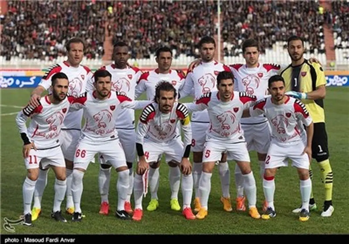 ترکیب پرسپولیس برای بازی با نفت مسجدسلیمان