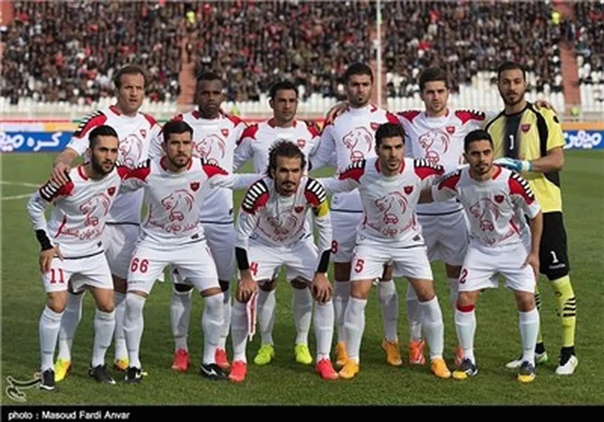 ترکیب پرسپولیس برای بازی با نفت مسجدسلیمان