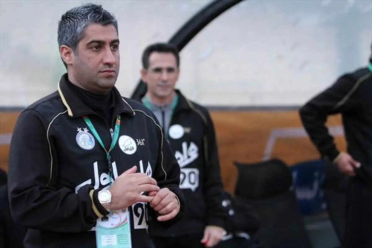 مجیدی: پرسپولیسی ها کری بخوانند فرهاد را رو می کنم