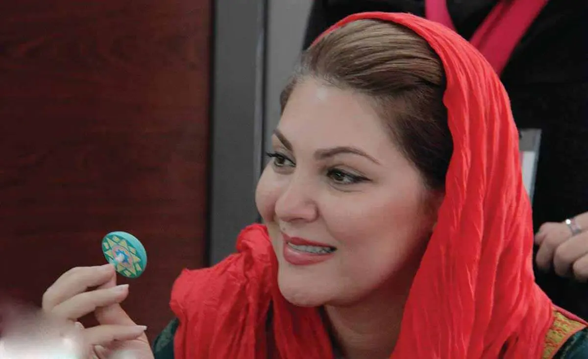 خاطره بازی دوران مدرسه خانم بازیگر/عکس