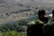 خندق‌ کنی اسرائیل در مرز سوریه