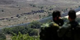 خندق‌ کنی اسرائیل در مرز سوریه