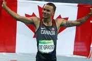 مدال طلای دونده کانادایی در المپیک توکیو