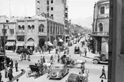 خیابان لاله زار، 70 سال قبل!/ عکس