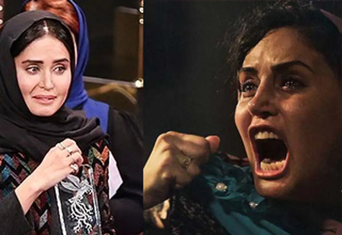 نقشی که انگ «الناز شاکردوست» بود