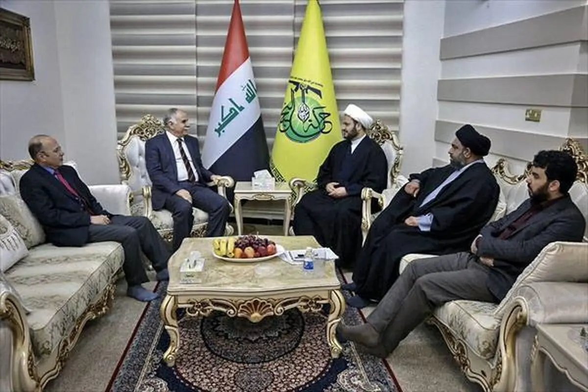  شیخ اکرم الکعبی: آمادگى کامل براى دفاع از قدس شریف را داریم 